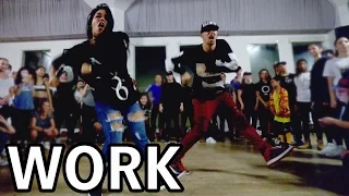 WORK - Rihanna Dance Video | @MattSteffanina Choreography ft Fik-Shun