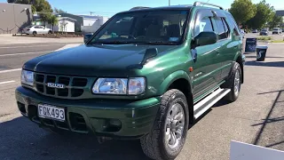 Isuzu Wizard LS 4x4 - LOW KMs