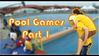 RUNNING MAN POOL GAMES - PART 1