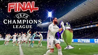 Manchester City - Real Madrid | Final Champions League MOD Ultimate Difficulty Next Gen MOD PS5