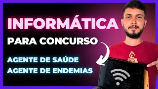 QUESTÕES COMENTADAS DE INFORMÁTICA PARA ACS E ACE | Agente Comunitário de Saúde e Agente de Endemias