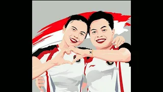 Women's Doubles🏸Badminton Gold Medal🎖 Match||Tokyo Replay