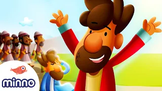 The Story of Saul Becoming Paul (The Road to Damascus) | Bible Stories for Kids