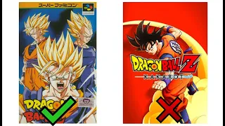 Dragon Ball Game Cover Review! Best and worst of each decade