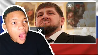 Reaction to Ramzan Kadyrov brutal tyrant, Instagram star