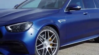 Nuove Mercedes-AMG E 63 4MATIC Berlina e Station Wagon