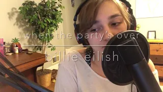 when the party’s over - Billie Eilish (the midnight covers pt. 3)