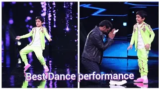 Sanchit best performance || super Dancer 4 || Vartika Jha || 90s song || 2021