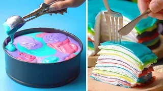 How To Make Cakes For Your Coolest Family | So Yummy Chocolate Hacks Ideas | Tasty Plus Cake