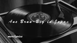 Ane Brun-Big in Japan (lyrics) *s l o w e d & r e v e r b)