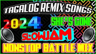 SHE'S GONE - SELOS ✌ BEST TAGALOG POWER LOVE SONG 2024💖NONSTOP #slowjam REMIX 2024. #trending