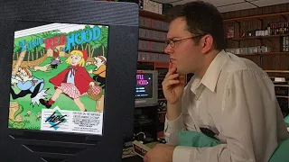 Little Red Hood (unlicensed NES) - Angry Video Game Nerd (AVGN)