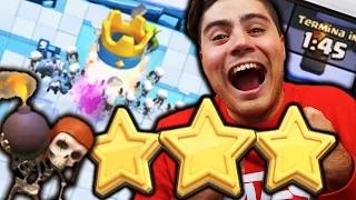 VINCERE IN UN MINUTO, ECCO COME ! - CLASH ROYALE