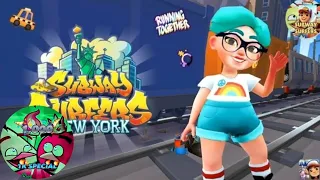 Subway Surfers New York 2023 Music 1 Hour