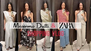 Shopping vlog Massimo Dutti / Zara /обзор новой коллекции / примерка