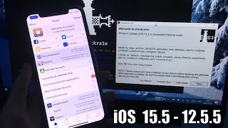 iOS 12 - 15.5 How to JB by CheckRa1n Beta - Windows!