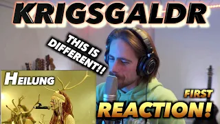 Heilung - Krigsgaldr live FIRST REACTION!