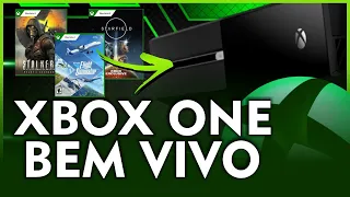 INACREDITÁVEL! VOCÊ VAI JOGAR os JOGOS de XBOX SERIES X|S no SEU XBOX ONE! PARABÉNS XBOX!