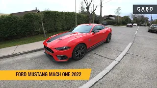 POV a los mandos del Ford Mustang Mach 1 2022 - Pony con alma y traje de carreras