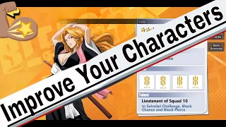 Upgrade Characters - Bleach: Immortal Soul