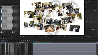 Свадебное Интро в AFTER EFFECTS!