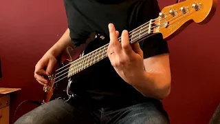 Bad Religion - Part IV (The Index Fossil) (bass cover)