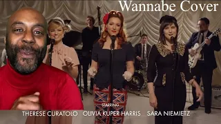 Wannabe - Spice Girls (Vintage "Andrews Sisters" Style Cover) by Postmodern Jukebox | REACTION