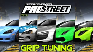35 Mobil Grip Dengan Tuning Part 6 | Need For Speed Pro Street