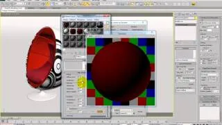 Modelling an egg chair using 3ds Max - Part 2