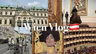 【Wien Vlog🇦🇹】音楽の都ウィーンを2日で歩く、ヨーロッパ女1人旅オーストリア・ウィーン編 ✨宮殿巡り/音楽の都/美術館巡り/芸術旅行/オペラ鑑賞