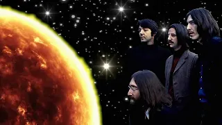 "Sun King"  The Beatles  (Music Video)