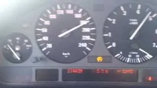 e38 740i 0-200 km/h