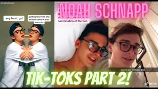 Noah Schnapp Tik Toks part 2