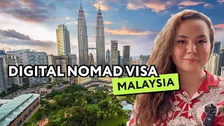 DIGITAL NOMAD Visa for MALAYSIA | How to get DE Rantau Nomad Pass Guide