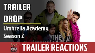Umbrella Academy Season 2 | Trailer Drop Trailer Reactions