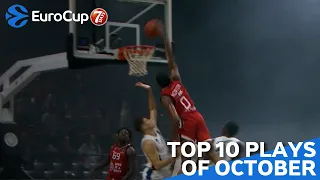 Top  10 Plays | October !  2022-23 7DAYS EuroCup