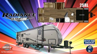 CRUISER RV Radiance Ultralite Travel Trailer RVs for Sale at MHSRV.com - 25RL