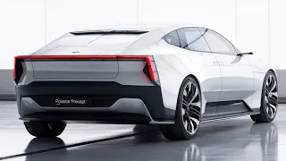 All-New Future Polestar Precept - Concept Polestar 2030 Car