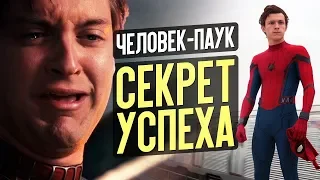 ЧЕЛОВЕК-ПАУК: СЕКРЕТ ПОПУЛЯРНОСТИ (НОСТАЛЬГИК)