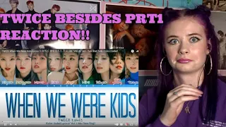 TWICE B-SIDES PART 1 REACTION/TWICE 'BETWEEN 1 & 2 ALBUM REACTION/LUCYLUCE24