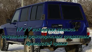 Обзор Ниссан Патрол дизель (Nissan Patrol TD 42) 1993 года выпуска