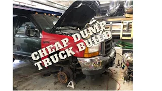 Installing Manifolds on my Cheap 7.3 Dump Truck