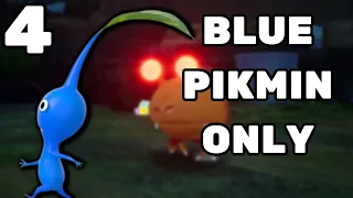 Only Using Blue Pikmin In Pikmin 4- L4