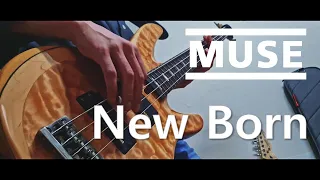 MUSE - New Born (Bass Cover | 베이스 커버)