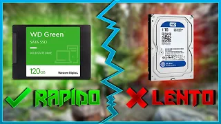 HDD VS SSD EN XBOX 360 | ¿Cambia Mucho?, ¿Es Recomendable Cambiar a un SSD? | Español | 2021