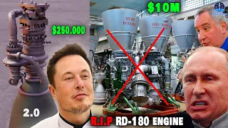 It happened...! Russia finally realized SpaceX’s Raptor is BETTER than Russia’s best engines!