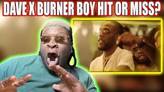 AMERICAN RAPPER REACTS TO | Dave - Location (ft. Burna Boy) REACTION