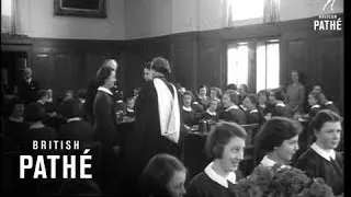 Queen Visits Royal Masonic School (1955)