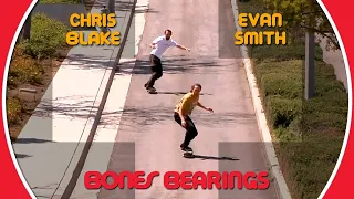 Bones Bearings BIG BALLS - Clip #4 Evan Smith & Chris Blake