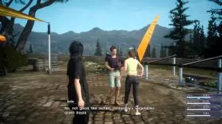 FFXV Slap!!!